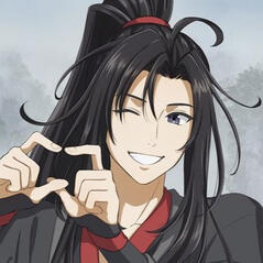 wei wuxian...